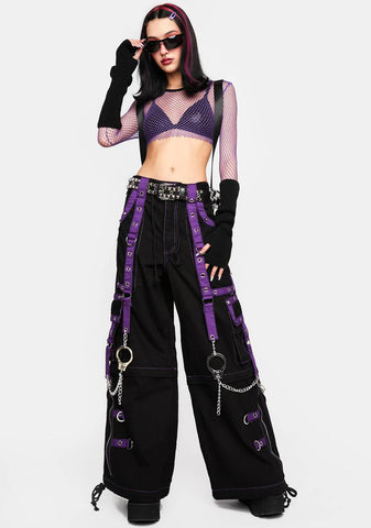 Purple Mega Eye Pants