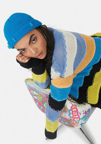 Berry Sour Then Sweet Beanie