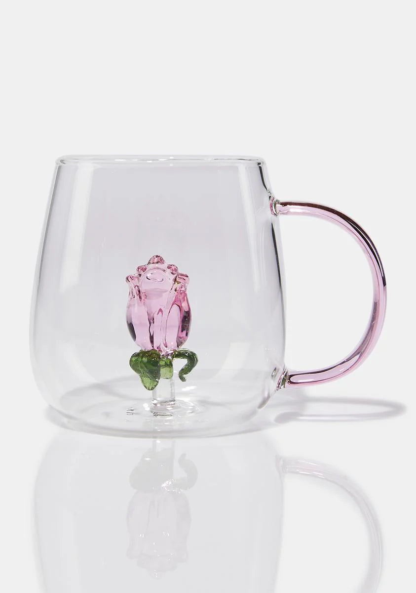 Really Romance Me Rose Mug