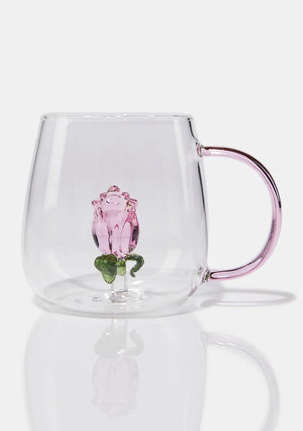 Really Romance Me Rose Mug