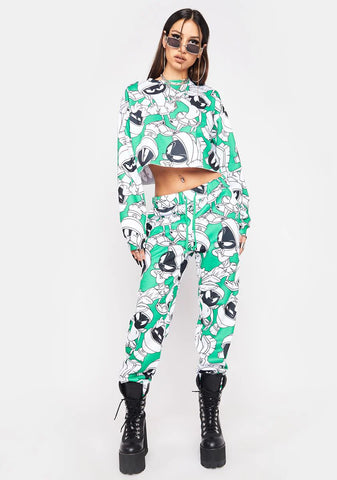 No Earthlings Allowed Joggers