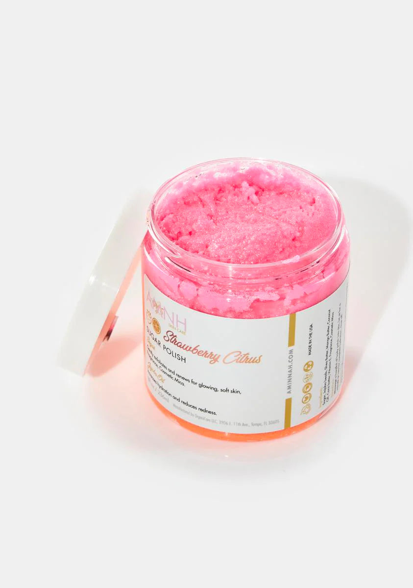 Strawberry Citrus Sugar Polish