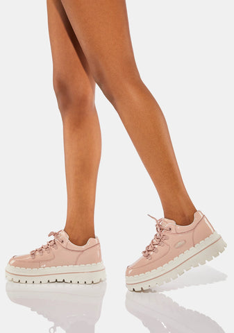 Cool Block Jammer Sneakers - Pink