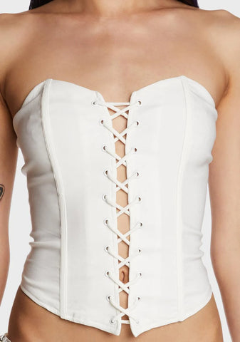 Inevitable Heart Corset Top