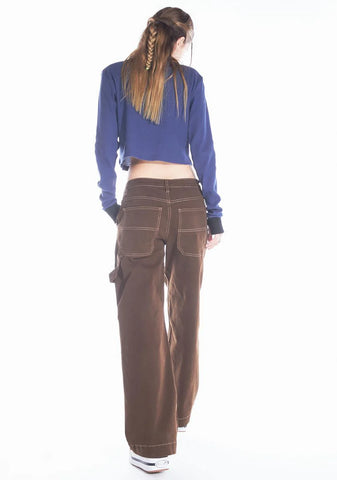 Later Hater Wide Leg Pants