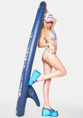 I Love Sun Luxe Lie-On Float