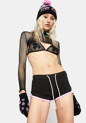 Bad Girl Dolphin Booty Shorts