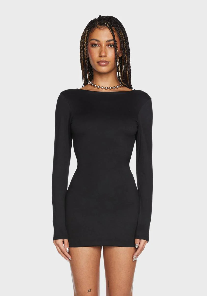 Night Catching Chills Mini Dress