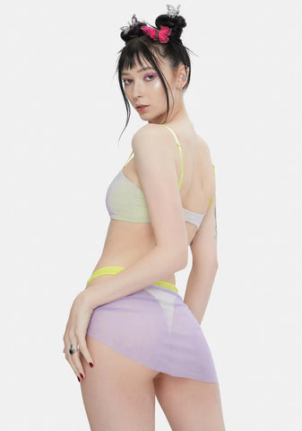 Lavender Endless Bliss Mesh 3-Piece Set