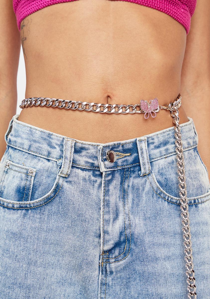 Blissful Baby Chain Waist Belt