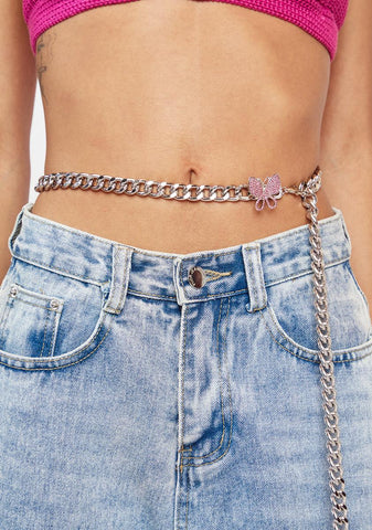 Blissful Baby Chain Waist Belt