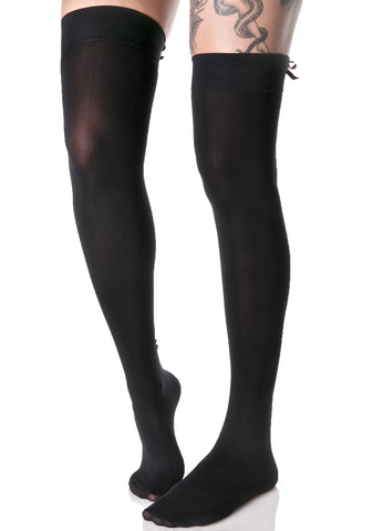 Backseam BB Thigh Highs