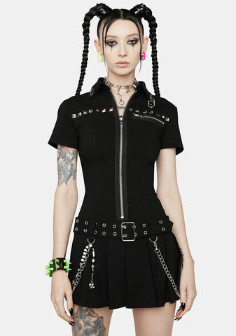 Opening Act Mini Dress