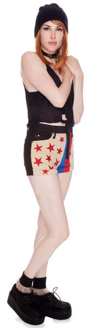 Retro Flag Shorts