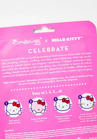 Hello Kitty Sheet Mask