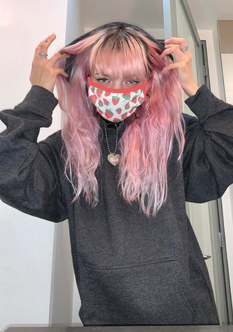 Strawberry Fields Face Mask