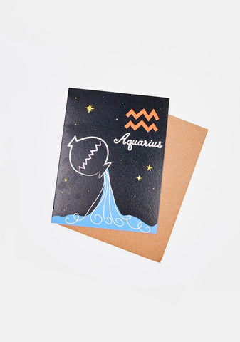 Aquarius Card