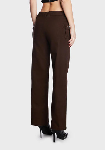 Blake Low-Rise Cargo Pants