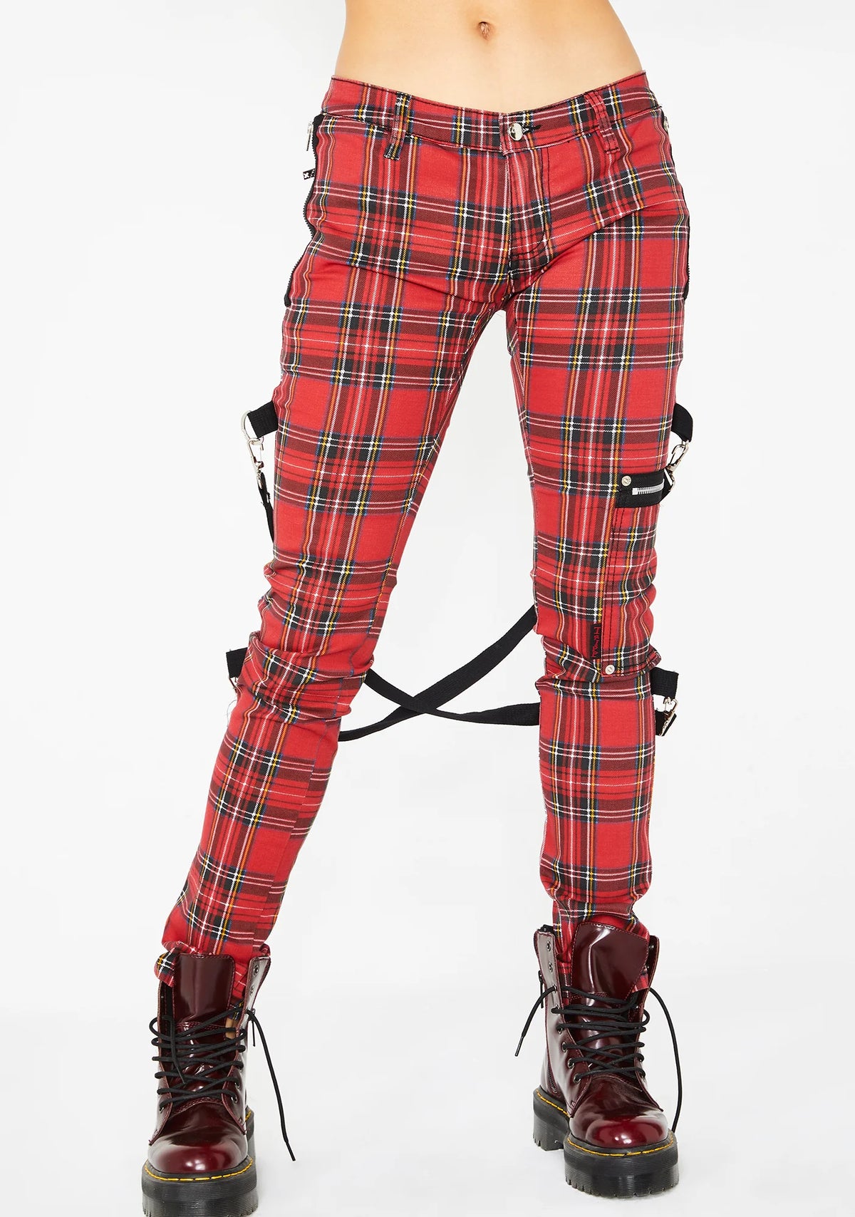 Siren Plaid Chaos Pants