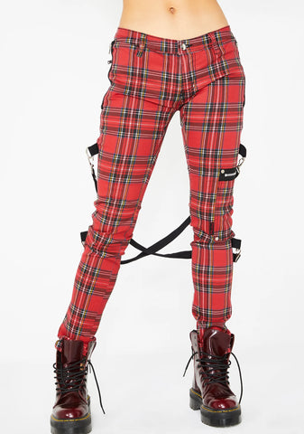 Siren Plaid Chaos Pants