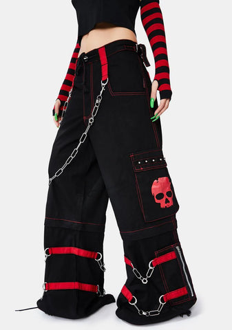 Skull Zip Off Pant