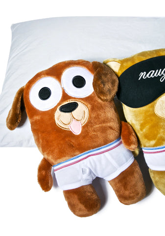 Bailey Dog in Undies Plush