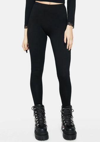 Who's Your Crush Graphic Leggings