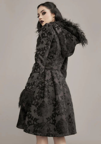 Kindred Mystery Brocade Coat