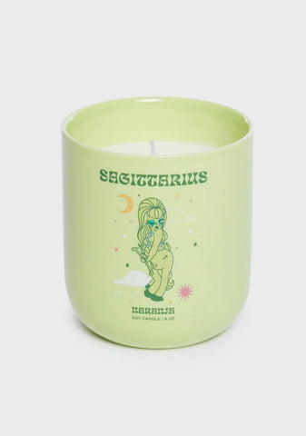 Celestial Sagittarius Candle