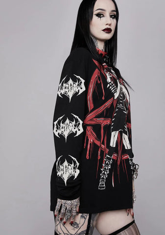 Miss Hellraiser Graphic Tee