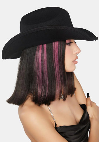 Never Any Worries Cowboy Hat