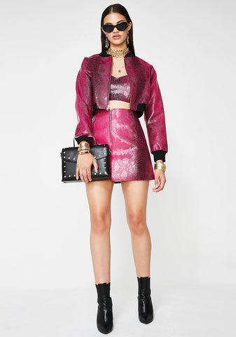 Sinful Seductress Crop Jacket