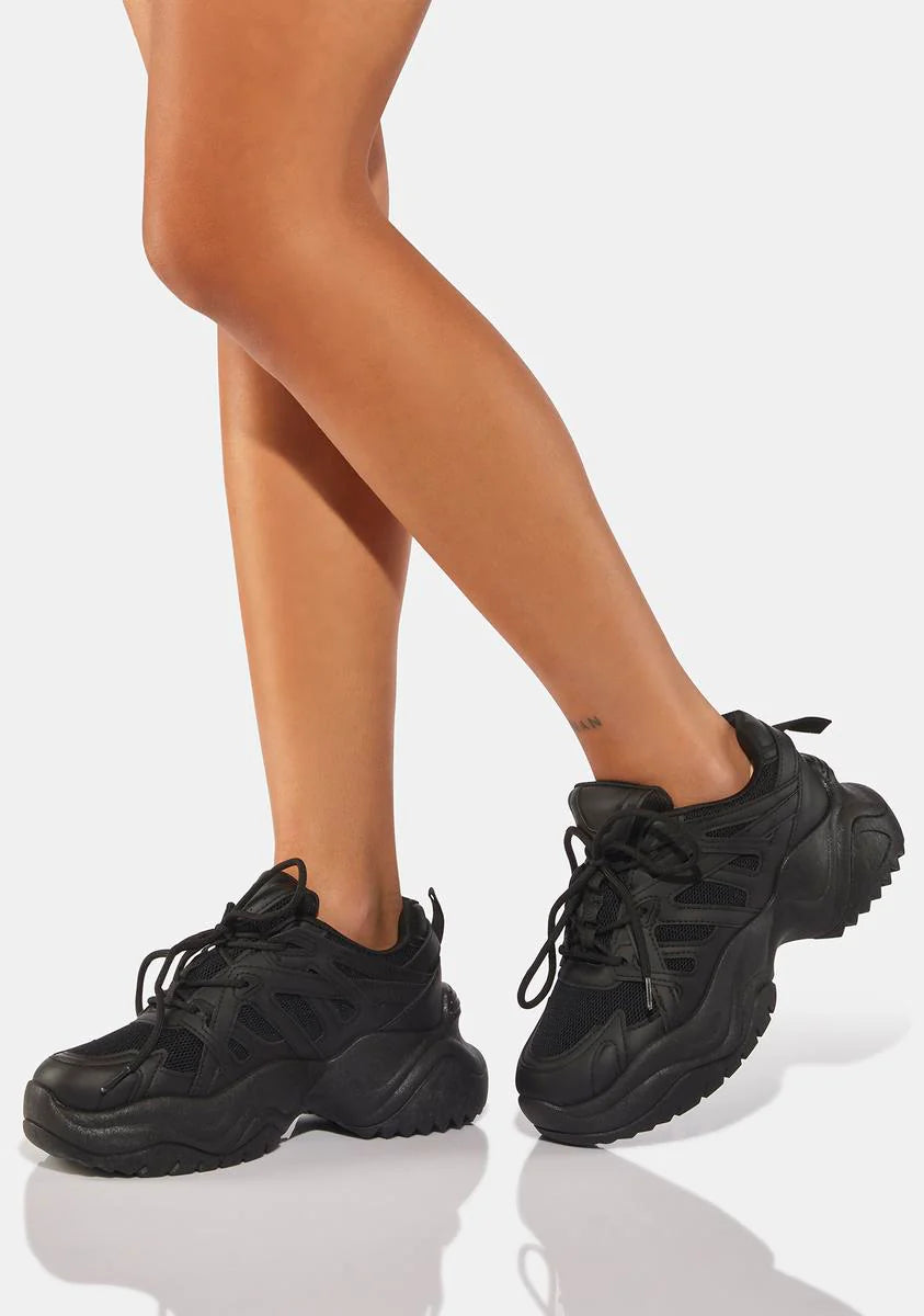 Midnight Off The Beaten Path Sneakers