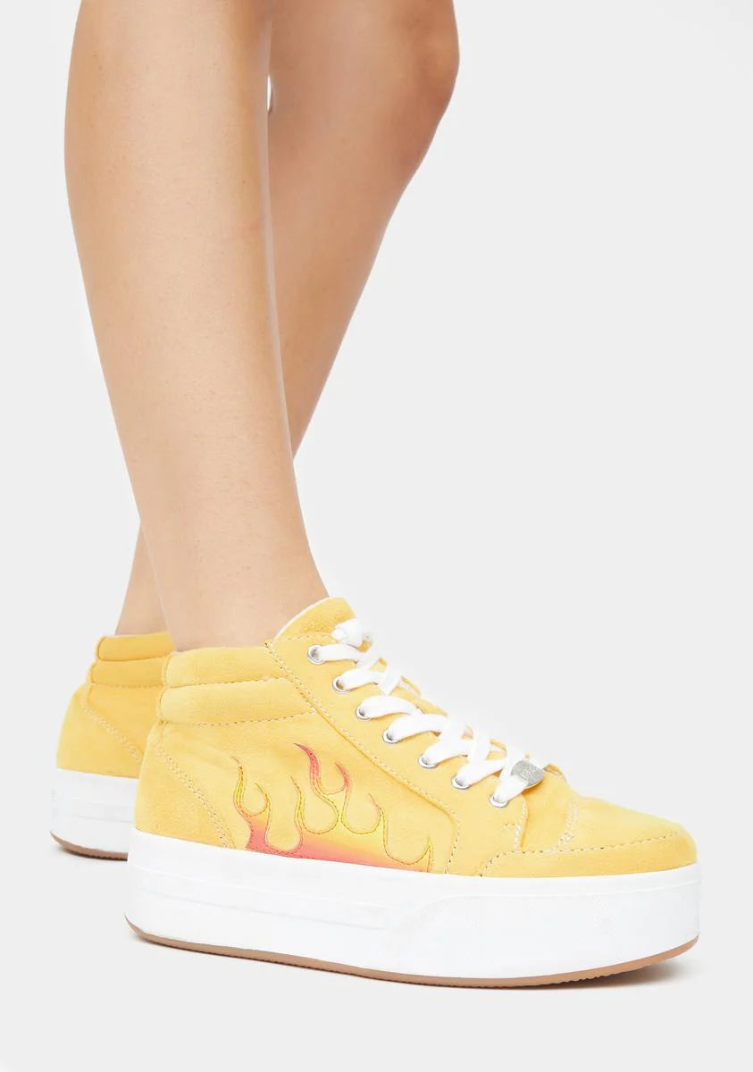 Tread Lightly Platform Sneakers