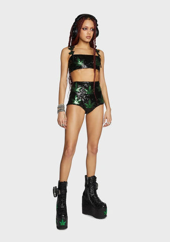 See Me Rollin' Booty Shorts