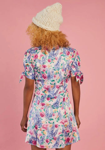 Riverbank Reflections Mini Dress