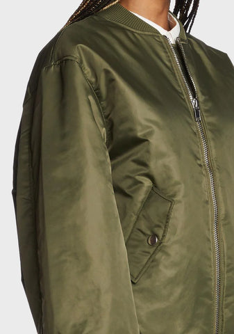 Down For The Count Bomber Jacket