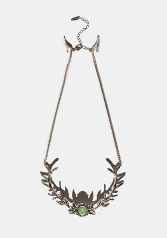 Vivid Memories Jade Headpiece