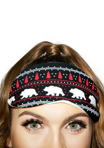 Alaska Bears Eyemask