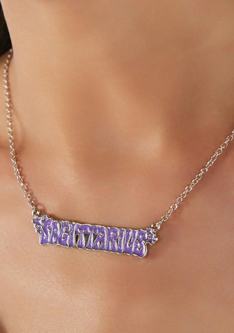Sagittarius Necklace