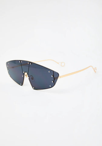 Wicked Hard To Catch Aviator Sunglasses