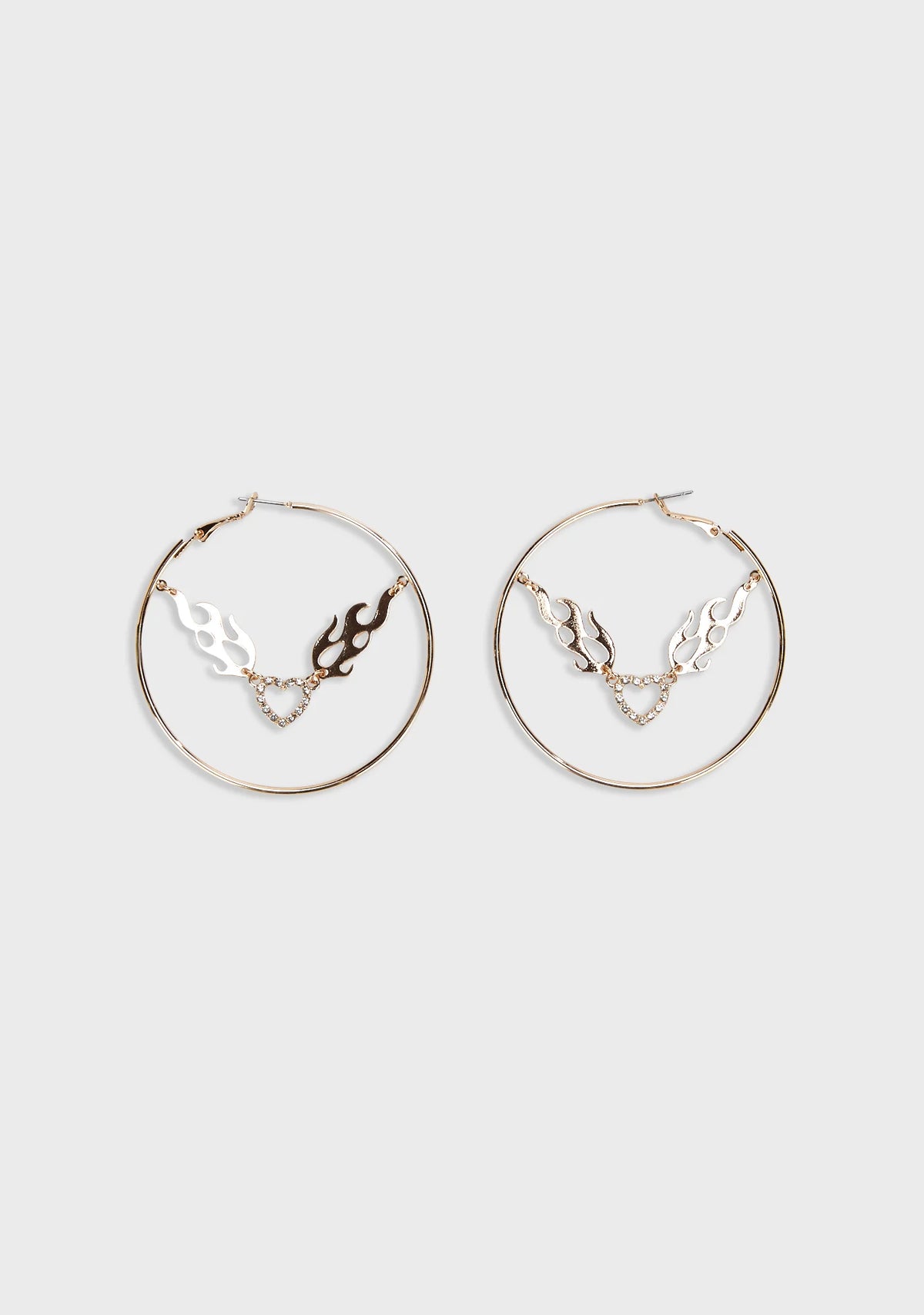 Natural Desires Hoop Earrings