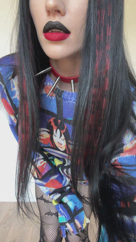 Spooky Girl Power Oversized Sweater