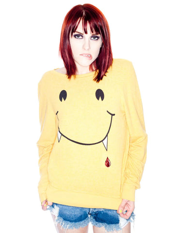 Vampire Love Baggy Beach Jumper