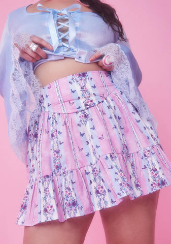 Miss Queen Diaries Mini Skirt