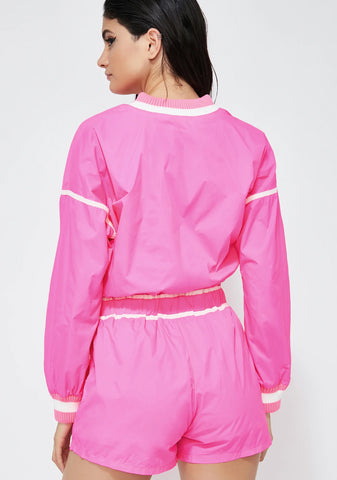 Vain Gang Zip Up Romper