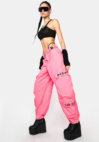 Pink Proton Pants
