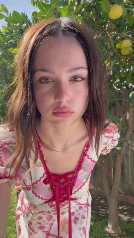 Meadow Mornings Quilt Maxi Dress