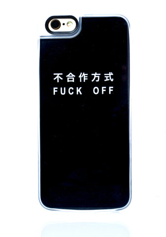 Eff Off iPhone 6/6S Case