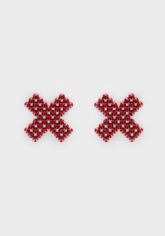 Red SubZero Stud X Pasties